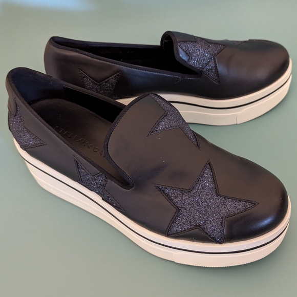 Stella McCartney Star Binx slip on loafers. Brand new condition, Size 37. - Picture 6 of 9